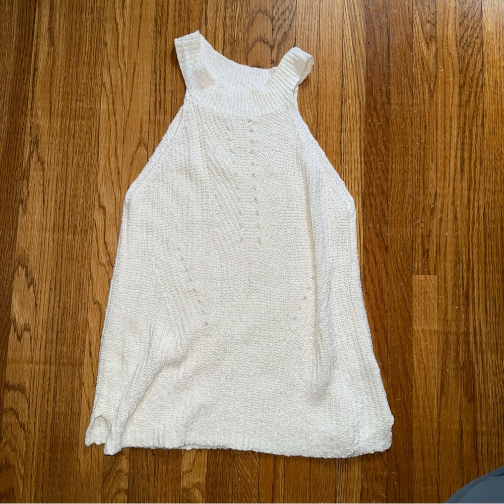 Roan + Ryan Cotton Sweater Tank
